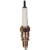 Denso 4009 Spark Plug | Replaces 6821. Patented U-groove ground grows a larger flame kernel. Nickel build, 20,000-30,000 mile reliability.