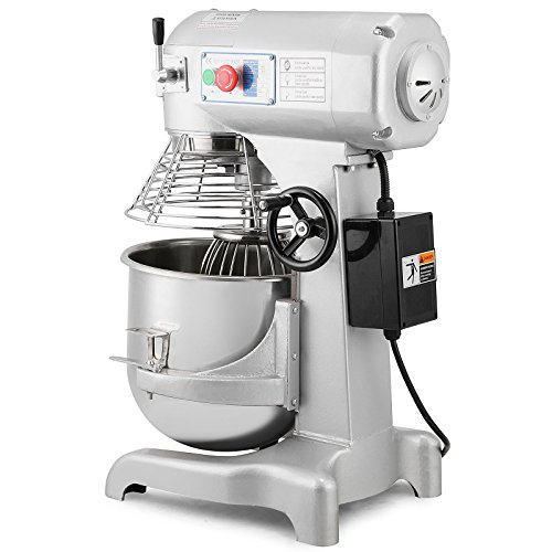 FoodKing Commercial Food Mixer Food Mixing Machine Stand Mixer 30 Quart