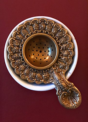 Madison Bay Company Ornate Victorian Style Tea Strainer