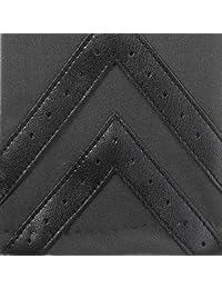 Guantes isotoner de forro polar para mujer con apliques de chevron y tacto inteligente