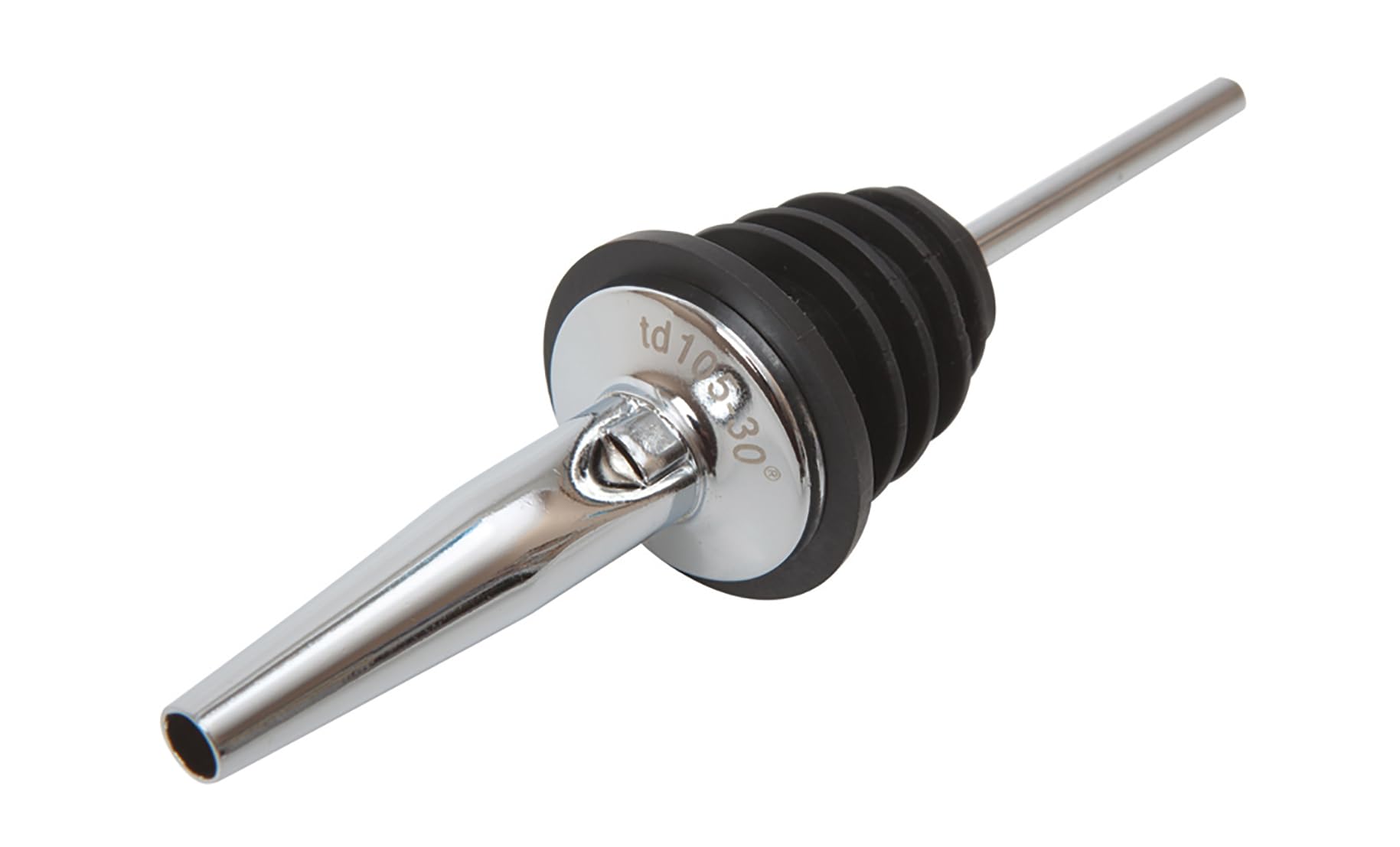 TD105-30 Tom Dyer Chrome Spirit Pourer Pack of 12