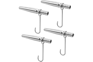 Ｂｅｓｇａ 4X Maple Tree Syrup Tapping Kit Maple Syrup Taps Professional Sap Collector with Hooks Easy to Use for Home