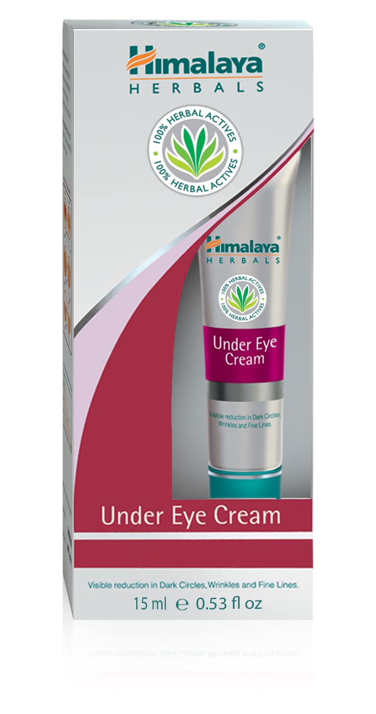 Himalaya Herbal Under Eye Cream ,Suitable for all skin types -15ml