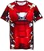Under Armour Iron Man Alter Ego Compression T-Shirt - Small - Red