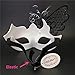Ubauta Masquerade Mask For Women Venetian Mask/Halloween/Party/Ball Prom/Mardi Gras/Wedding/Wall Decoration (Blue Butterfly)