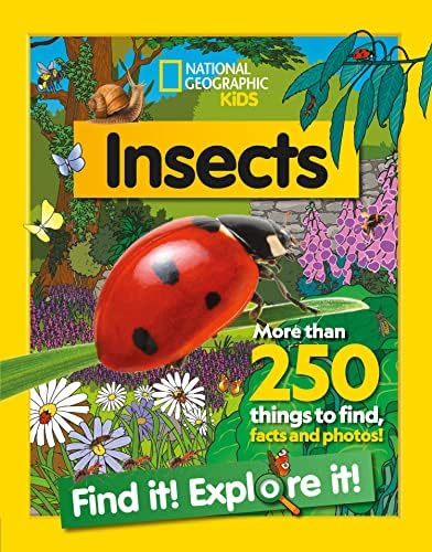 National Geographic Kids Find it! Explore it! 6 Books Collection
