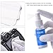 Tycka Professional Camera Cleaning Kit (with Waterproof case), 30ml Non-Toxic Alcohol-Free Cleaning Solution, Improved uni-Body air Blower, Cleaning swabs, lenspen for DSLR, Lens and Sensors