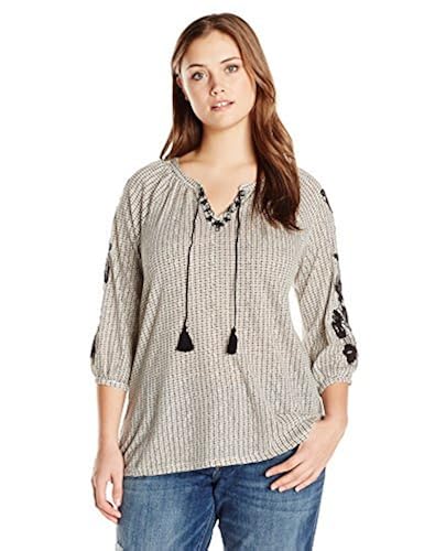 lucky brand striped top