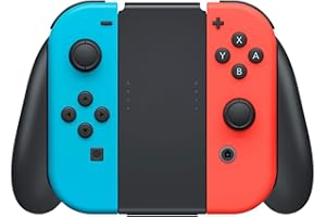 SENBOMA OEM Switch Joy Con Controller Comfort Grip Joycon Holder Bracket Accessories (Bulk Packaging) - Standard Grip Without Charging Function