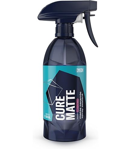 Amazon.com: GYEON Cure Redefined Hydrophobic Ceramic Spray Sealant
