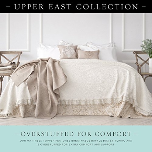 image for Upper East Collection 3 Inch Down Alternative Featherbed Mattress Topp