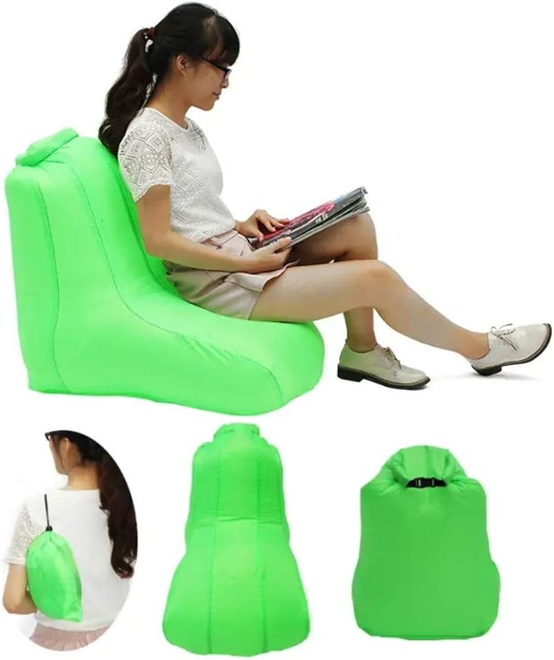 Silla Plegable Silla Plegable poliéster 190T 120x60x48cm Aire Inflable