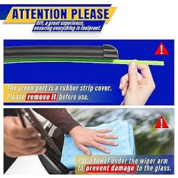 3 wipers Replacement for 2013-2016 Mazda