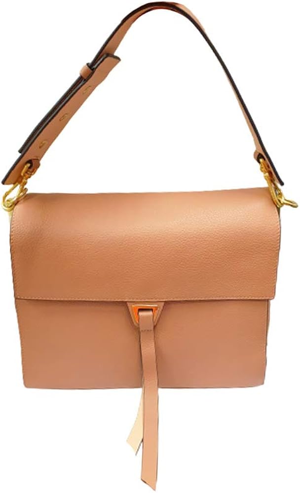 coccinelle gold bag