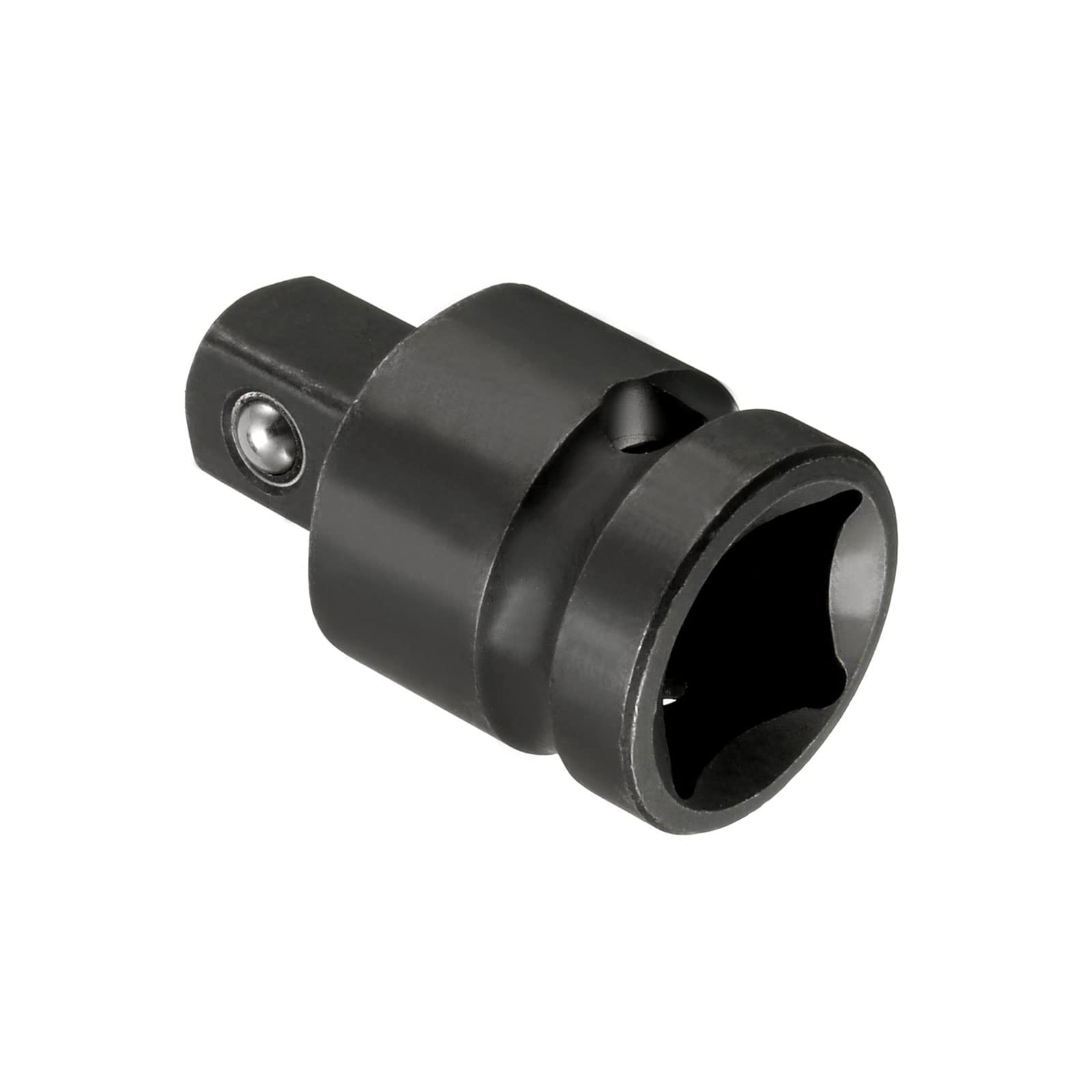 CoCud Socket Reducer, 1/2" Female to 3/8" Male CR-MO Steel Impact Driver & Wrench Tool - (Applications: for Mechanical Equipment Repair)