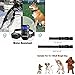 Kulannder Shock Collar for Dogs with 330yd Remote, Rechargeable training Collar Safe for Dog with the model of Beep/Vibration and Shock Electric Train Collar (For 2 Dogs)