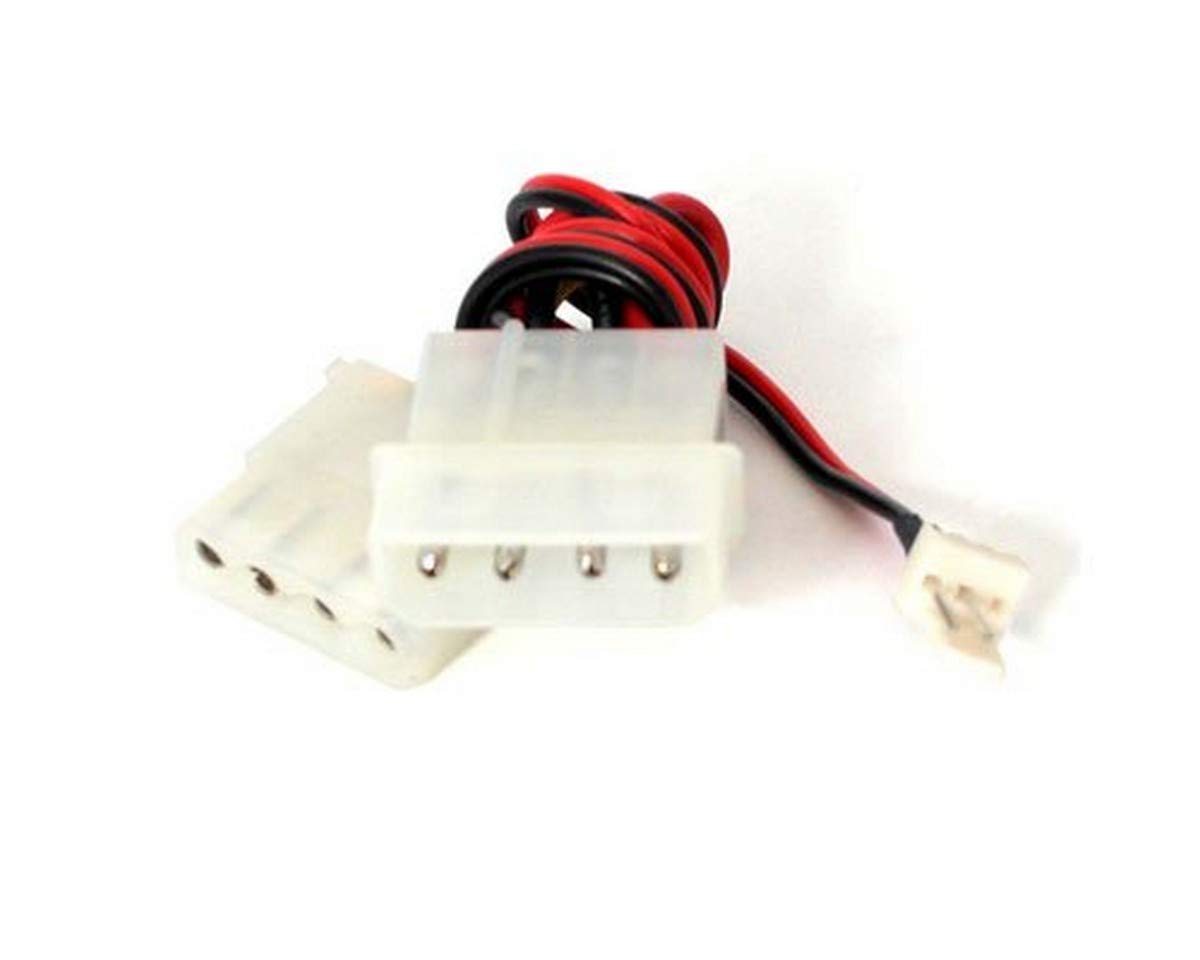 StarTech.com 12in Fan Adapter - TX3 to 2x LP4 Power Y Splitter Cable (CPUFANADAPT)