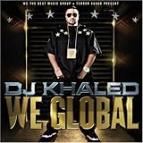 Disco de DJ Khaled: «We Global» (Anverso)