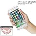iPhone 7 Case, ALIWELL iPhone 7 Case With 2 HD Tempered Glasses Protector Soft TPU Slim Fit Protective Crystal Clear Case Cover [Anti-shock] for iPhone 7 4.7'' (Clear-iphone 7)
