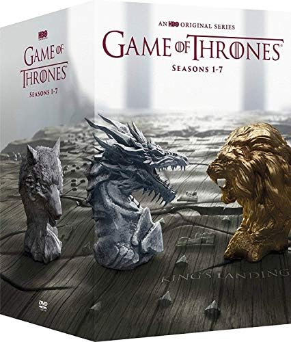New, Game of Thrones: The Complete Seasons 1-7 (DVD, 2017)