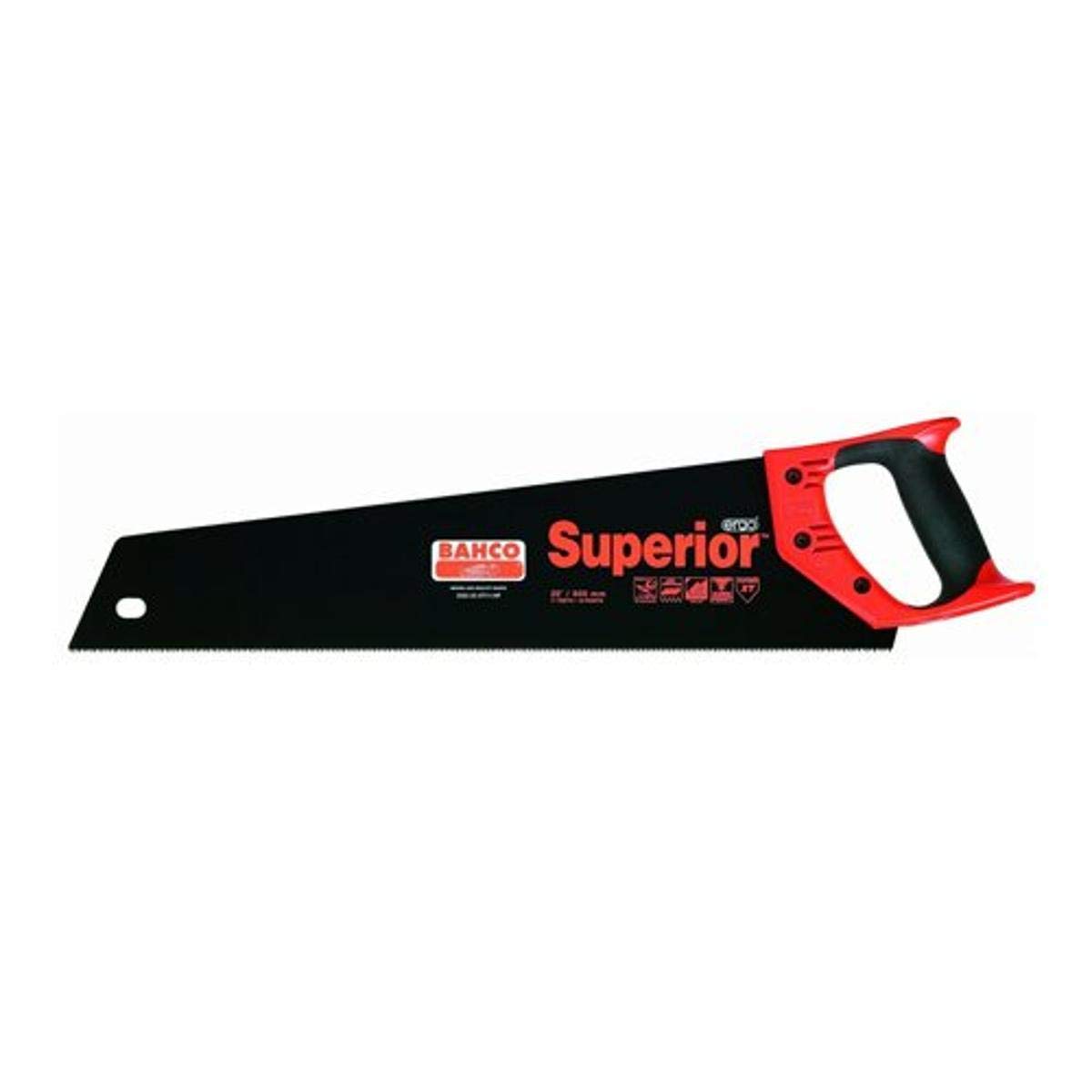 Bahco 3090-20-XT11-HP"Ergo Superior" Handsaw, Multi-Color, 20 inches
