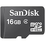 SanDisk 16GB microSD Card