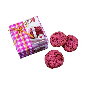 花の画像について: エレガントクッキー ピンク いちご