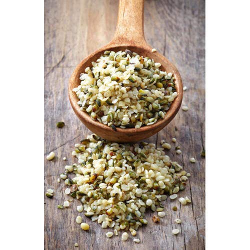 CANADA HEMP FOODS HEMP SEED HEARTS – VEGAN PROTEIN AND OMEGA SUPERFOOD – NON-GMO, GLUTEN FREE, KETO – 5LB VALUE BAG