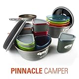 GSI Outdoors Pinnacle Camper Outdoor Cook Set