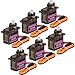 Seamuing 6Pcs MG90S Micro Servo 9G Servo Motor Micro Servo Motor 9G Smart Robot Car Helicopter Plane Boat