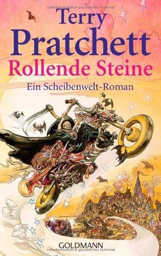 Rollende Steine. Ein Scheibenwelt- Roman.