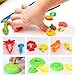 MNBS Dough Tools, 26pcs Clay Dough Tools Kit Clay Set with Models and Molds for Childs