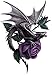 Epic Vision Dragon Rose Anne Stokes DIE-Cut AUTO Sticker