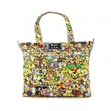 Ju-Ju-Be Tokidoki Collection Super Be Zippered Tote Diaper Bag, Animalini