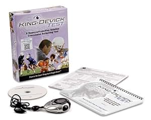 Amazon.com: King-Devick Test: A Sideline Screening Test For Concussions ...