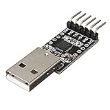 6Pin CP2102 Module - SODIAL(R)6Pin USB 2.0 to TTL UART Module Serial Converter CP2102 STC Replace Ft232 Module