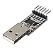 6Pin CP2102 Module - SODIAL(R)6Pin USB 2.0 to TTL UART Module Serial Converter CP2102 STC Replace Ft232 Module