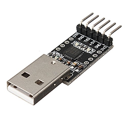 6Pin CP2102 Module - SODIAL(R)6Pin USB 2.0 to TTL UART Module Serial Converter CP2102 STC Replace Ft232 Module