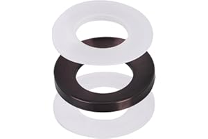 YESCOM Aquaterior New Oil Rubbed Bronze Mounting Ring For Bathroom Glass Vessel Sink Mount Support