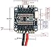DYS F30A ESC 30amp 4 in 1 BLHeli_S Electronic Speed Controller 2-6S BB2 BEC 5V/12V 3A Dshot600 Oneshot125 Oneshot42 Multishot
