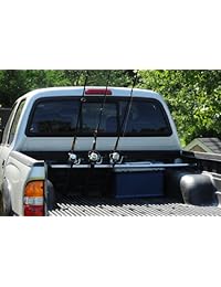 portarod bajura 3 rod Holder caña de pescar Titular Transporter de cama para Camión