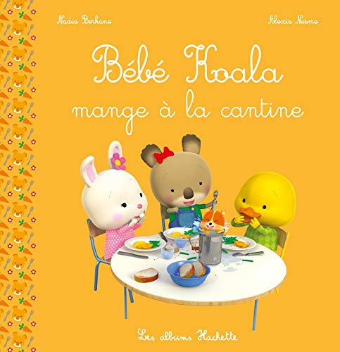 Bébé Koala : Bébé Koala mange à la cantine by