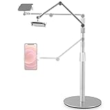 Viozon Tablet Phone Overhead Stand, Height & 360