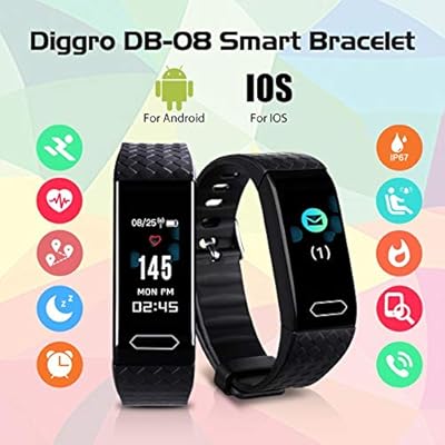 diggro smart fitness tracker