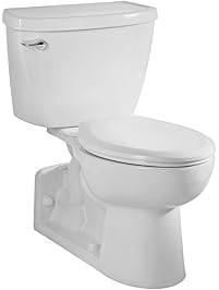 American Standard 2876.016.020 Yorkville Pressure-Assisted Elongated Toilet, White