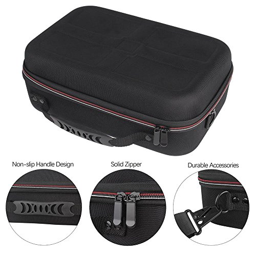 image for IUNIQEE Nintendo Switch Games Case - Protective Hard Shell Deluxe Trav