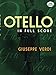 Otello in Full Score (Dover Opera Scores)