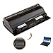 LB1 High Performance Battery for Asus A42-G75, Compatible Models: Asus G75, G75V, G75VM, G75VW, G75V3D, G75M3D, G75VW3D Laptop Notebook Computer [8 Cells 4400mAh 14.8V] 18 Months Warranty