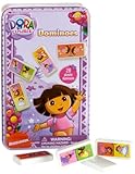Dora The Explorer - Dominoes Game In Collectable Tin