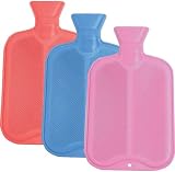 Cassandra 1.8 L Hot Water Bottle Ribbed Surface Pack of 2 view 2